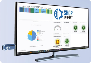 Edge Connect appliance and dashboard view