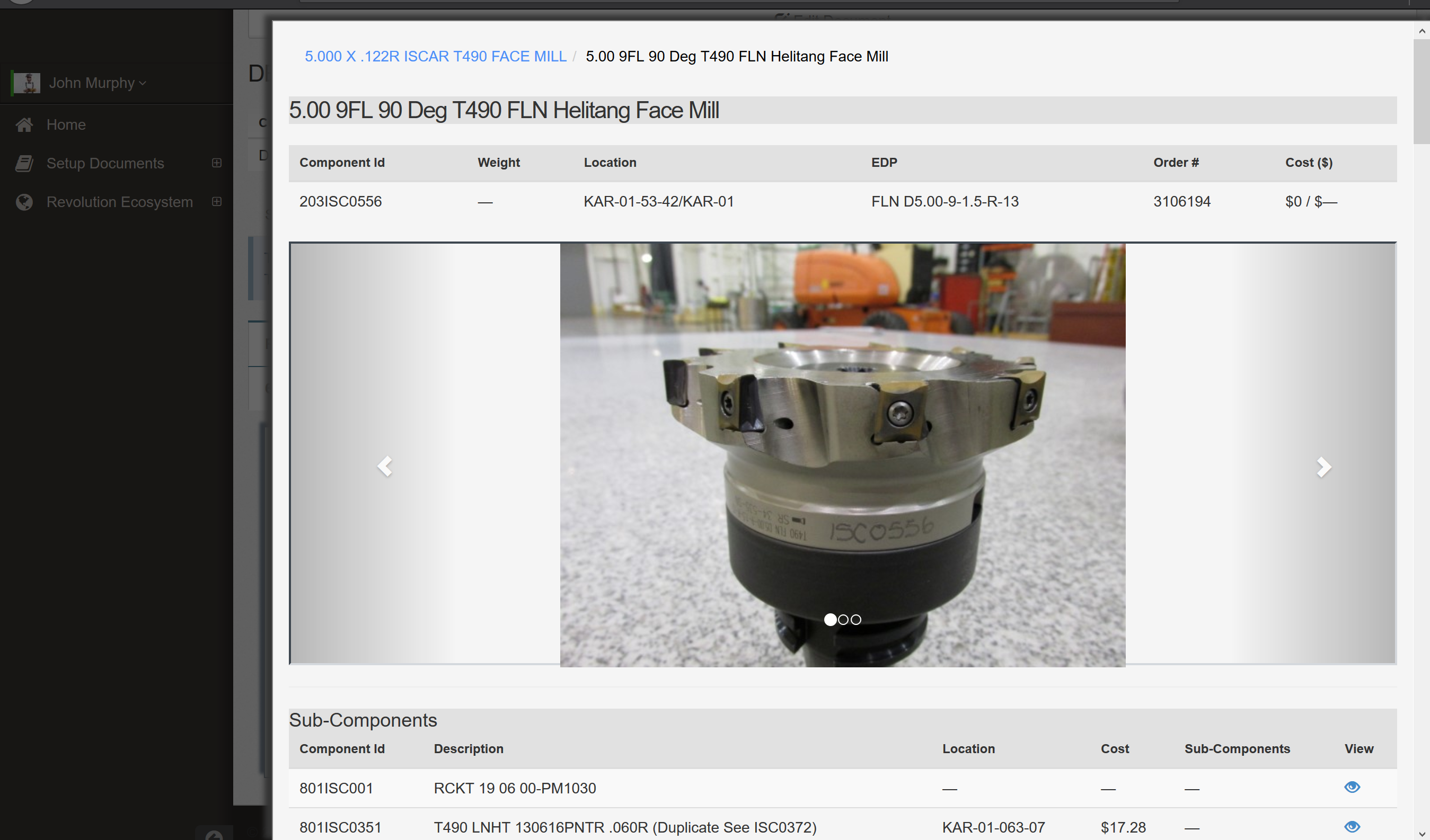 Process documentation integration workflow with third-party systems